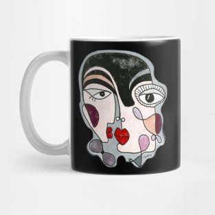 One couple, many faces Mug